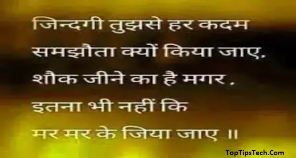 Heart Touching Life Statuses In Hindi